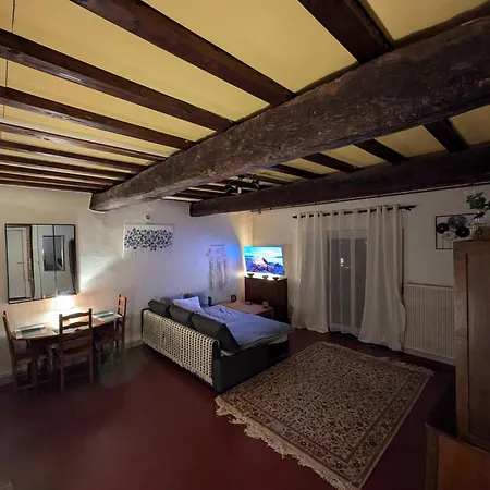 Appartement La Dépendance De La Ferme Blanche Dompierre-sur-Veyle