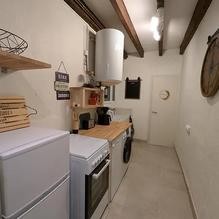 La Dépendance De La Ferme Blanche Appartement